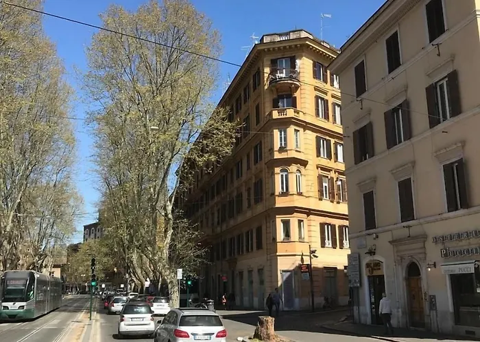 Paola A Trastevere Отель типа "постель и завтрак" Рим